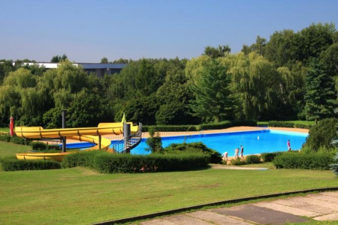 Hotel Koldum Litvinov Exterior photo